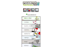 Tablet Screenshot of pegostes.com